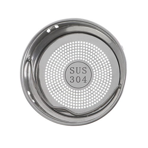 Termoska Adler s LED displejom 473 ml biela